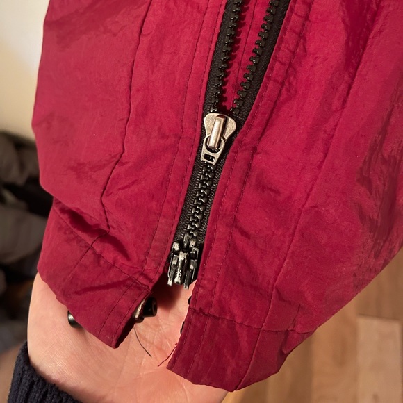 Vintage Nike Windbreaker - Deep Red - Picture 7 of 8